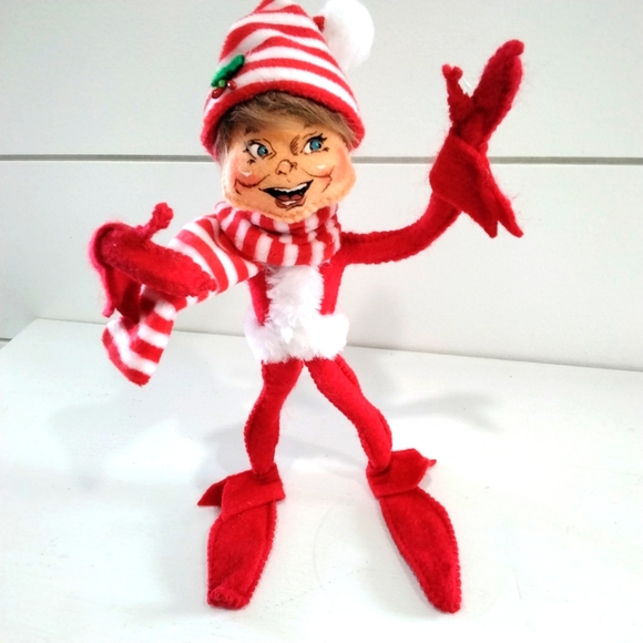 Annalee 9 " Merry Mint Elf 🧝 - Picture 1 of 6